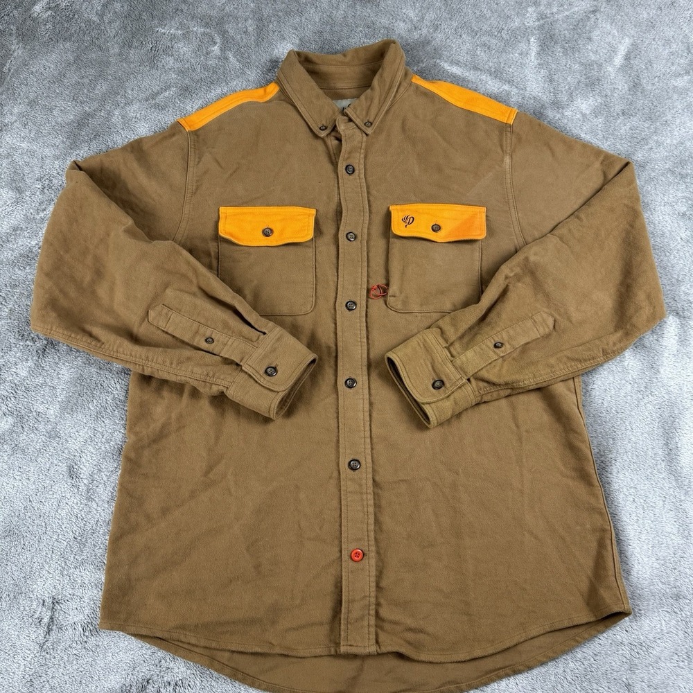 Duck Camp Men's M Lightweight Men's Duck, Deer, Dove and Shooting Shirt Outdoors